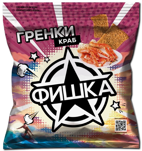 Fishka Croutons / Crab