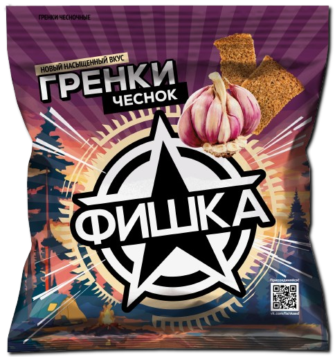 Fishka Croutons / Garlic