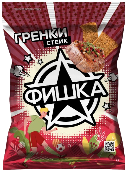 Fishka Croutons /Steak