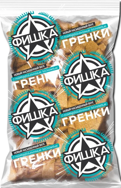 Mega Fishka / Garlic
