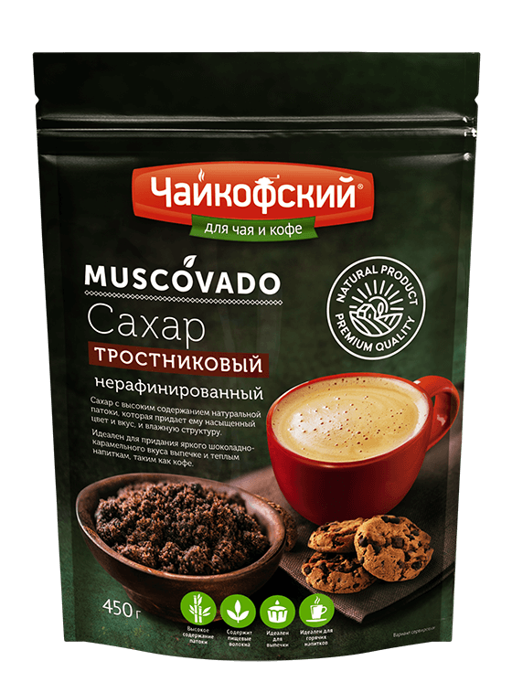 Chaikofsky /  Muscovado cane sugar