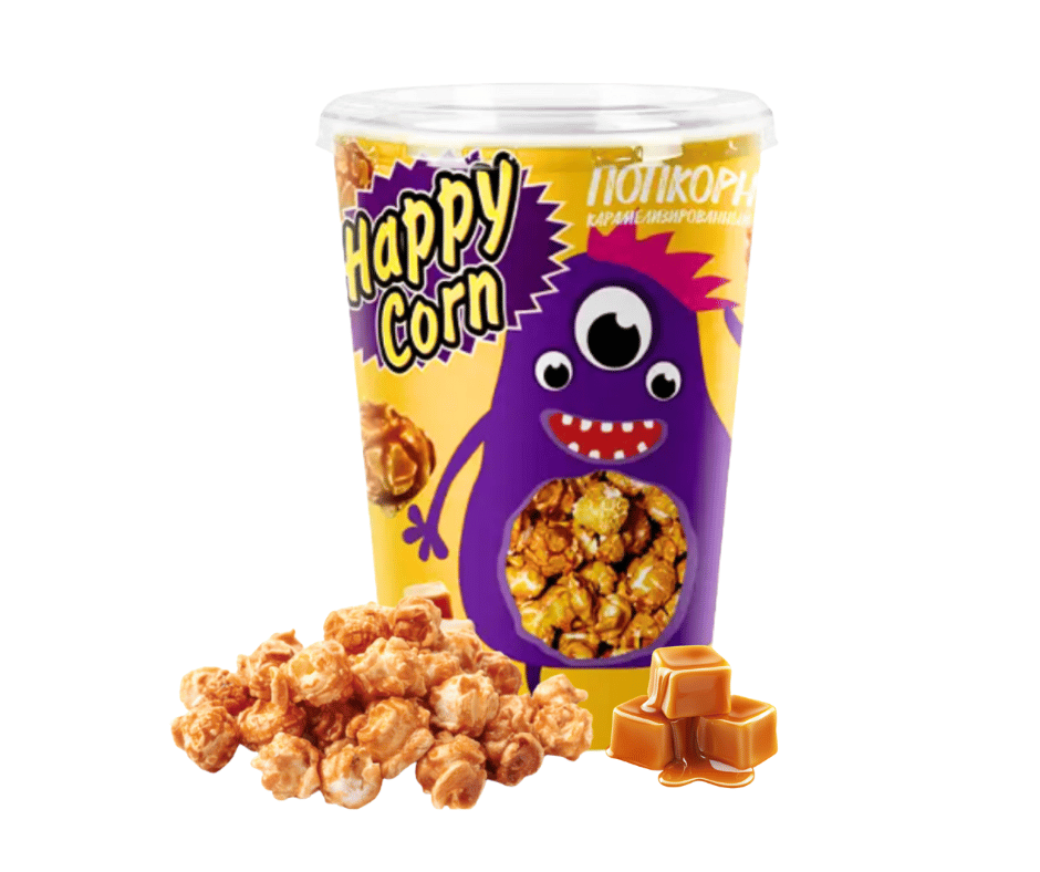 HAPPY CORN Kids / Caramel