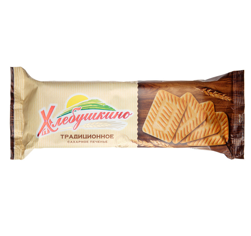 Khlebushkino traditional sugar cookies